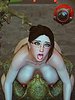 I've trained my anus hard for sex, but sometimes it gets sloppy - Monster eater origin 3 by Jared999D