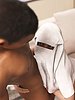 The fact that Raul's thick dick is still inside her slowly sirs her pussy, making it harder to think - 10AM Episode 6 by Hijab 3DX, Losekorntrol