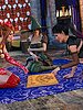 Dirty lesbian games - The Order - Halloween Special by Naama