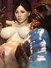 Kinky slut with big boobs and wet cunt - Monster eater 3 by Jared999D