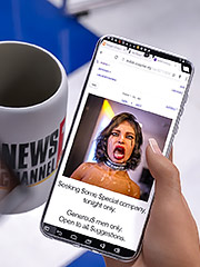 My pussy is so hungry for his cock, I'm fucking shameless - Julie, The pig by Tab109