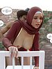 This veiw will make men fight each other - Youngg Love Episode 8 by Losekontrol (Hijab 3DX)