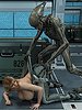 Creature from another planet tries sexy tight holes - Stacy by Blackadder