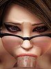 Miss Angela is the new teacher at Flynn's high school - Detention by Chinsen