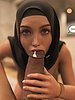 I also watched a lot of porn to know that I'm not supposed to cum after the second lick - Alpha Episode 3 by Losekontrol (Hijab 3DX)