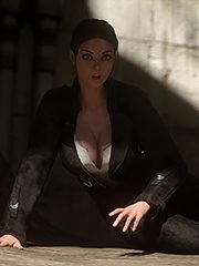 Horny alien warrior gets sexy girl - The deserted, Dossier vol.014 by Clara Ravens
