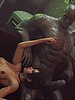 A huge cock will satisfy her completely - Ada with her BF (Resident Evil) by King Estefano