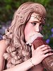 Huge monster cock - Elf's Quest by Hold