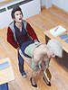 Punishment for disrespect at the university - Horny teacher by Lexx228