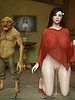 I'm a totally slutty bitch who can't live without his huge cock - Princess and 5 Goblins 4 by Jared999D