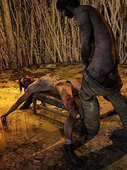 Was obviously in terrible pain and was crying constantly - Jungle camp by Quoom