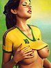 I guess they're a lot sexier that your standard football boots - Sarah by world of peach